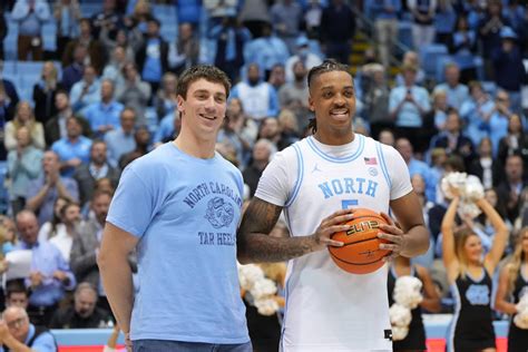 UNC basketball has two first.